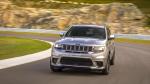Jeep Grand Cherokee Trackhawk 2017 года